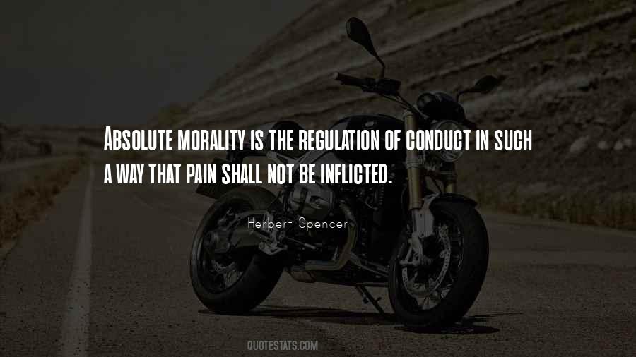 Quotes About Absolute Morality #527127