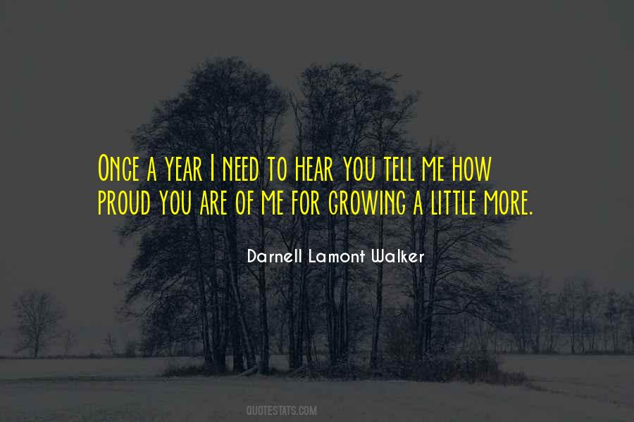 A Year Of Growth Quotes #625693