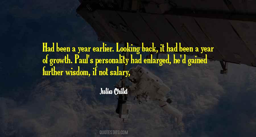 A Year Of Growth Quotes #747377