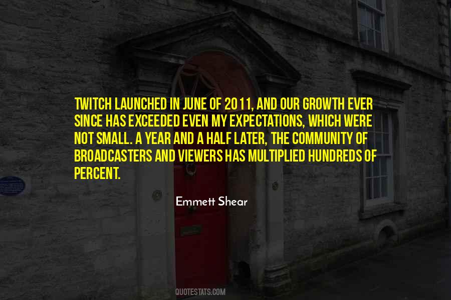 A Year Of Growth Quotes #802347