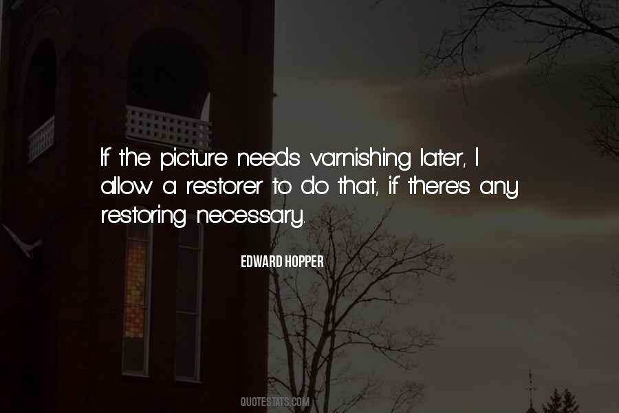 Quotes About Restorer #1854889