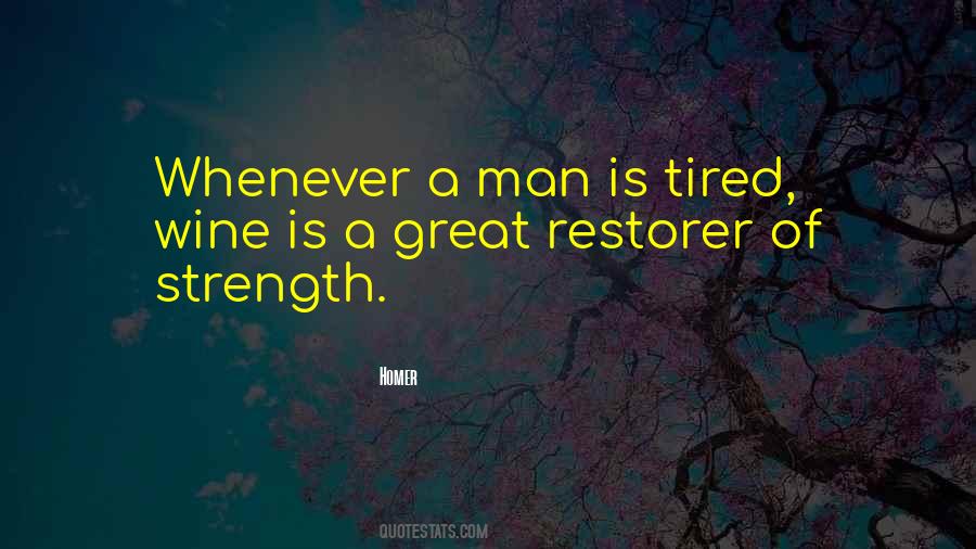 Quotes About Restorer #723640