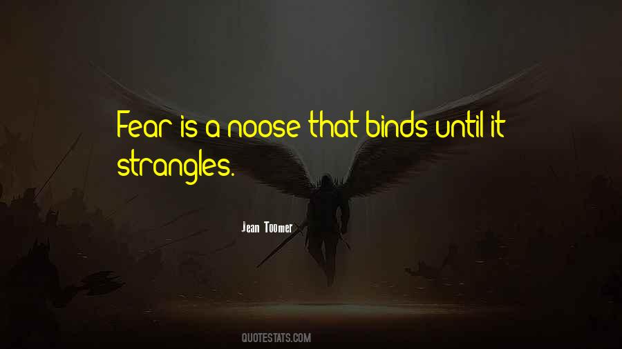 Quotes About Noose #1344160