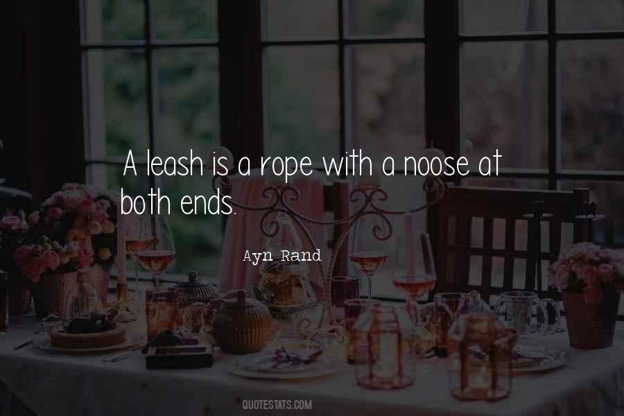 Quotes About Noose #1448433