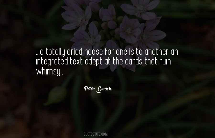 Quotes About Noose #1869873