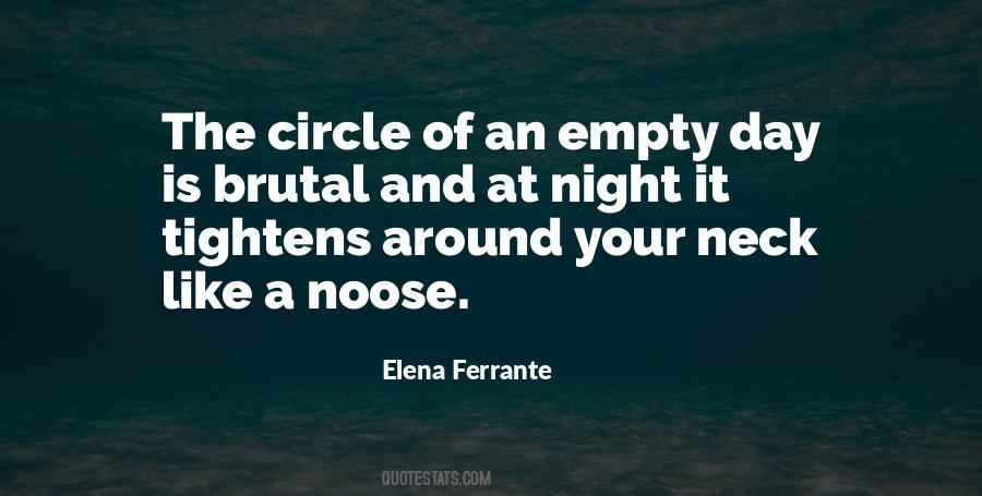 Quotes About Noose #271833