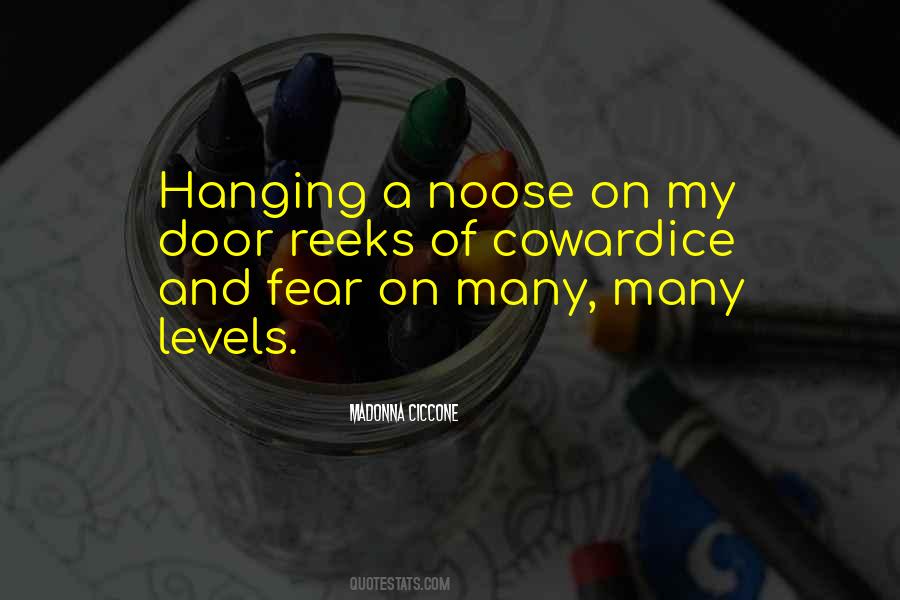 Quotes About Noose #295598