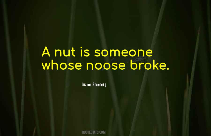 Quotes About Noose #453826