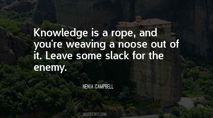 Quotes About Noose #924939