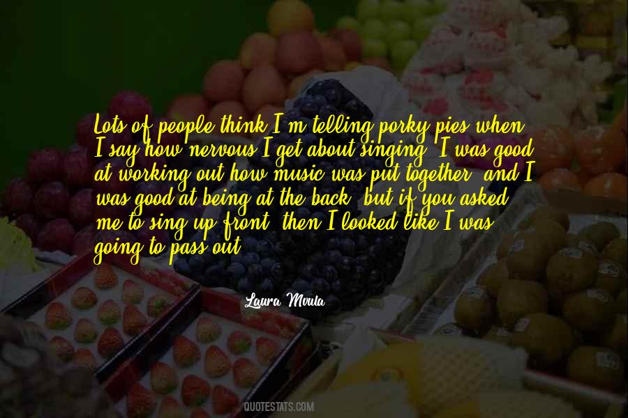 Quotes About Being Asked Out #1727572