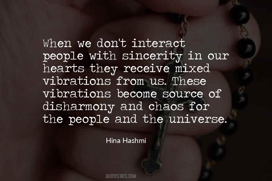 Quotes About Vibrations #1133614