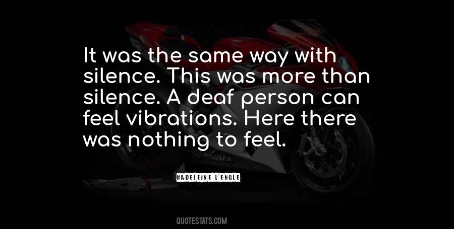 Quotes About Vibrations #1366562