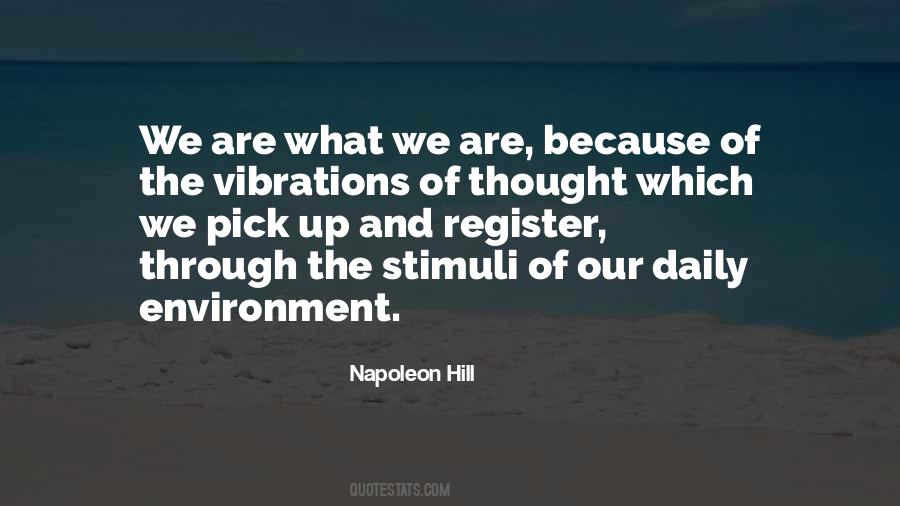 Quotes About Vibrations #1445102