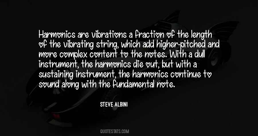 Quotes About Vibrations #1646858