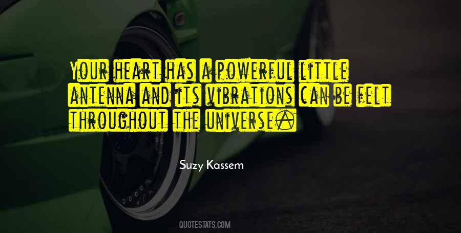 Quotes About Vibrations #1711993