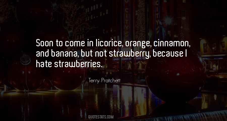 Quotes About Strawberries #286227