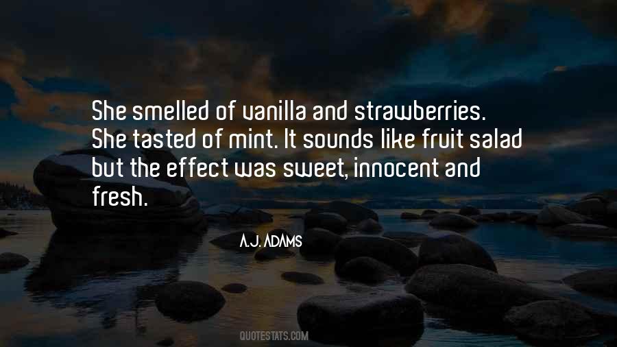 Quotes About Strawberries #791181