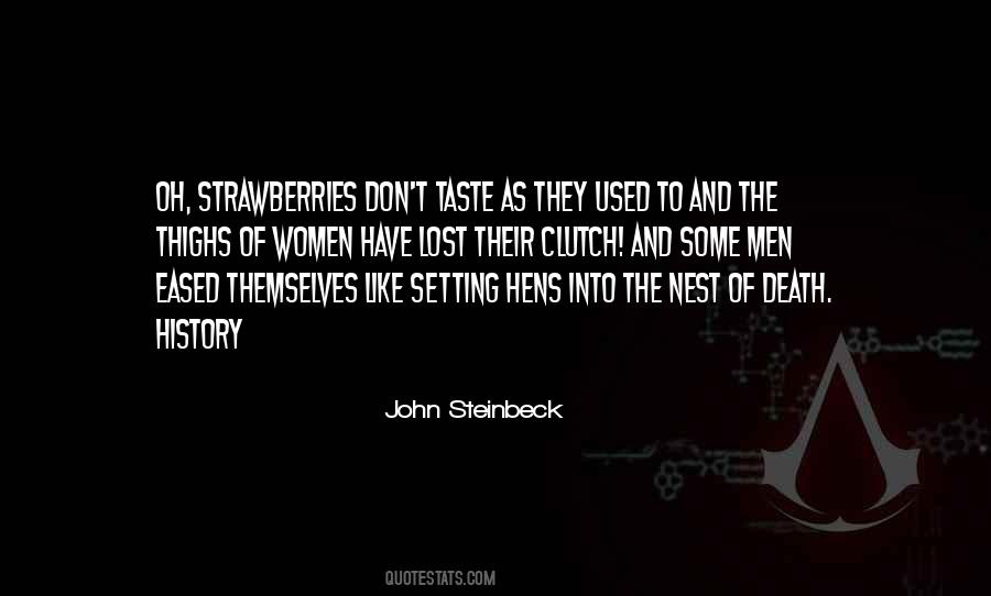 Quotes About Strawberries #951085