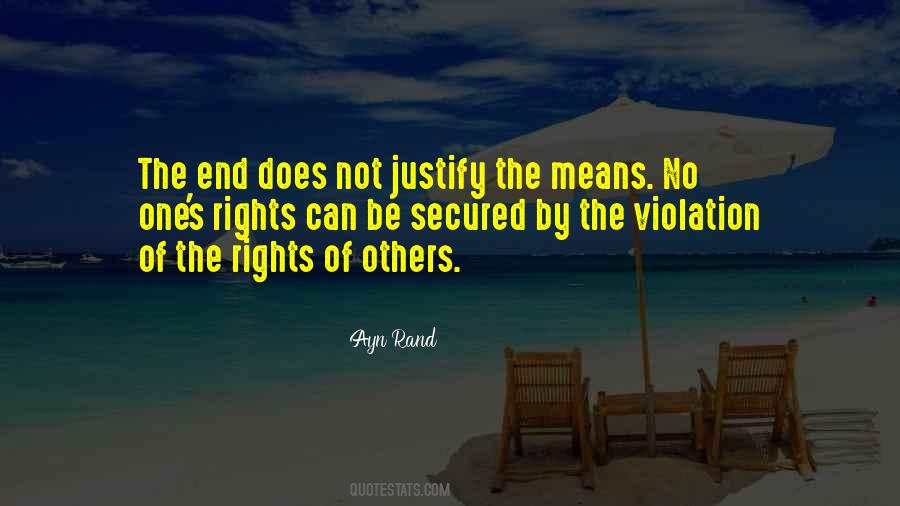 Quotes About Violation Of Rights #1173100