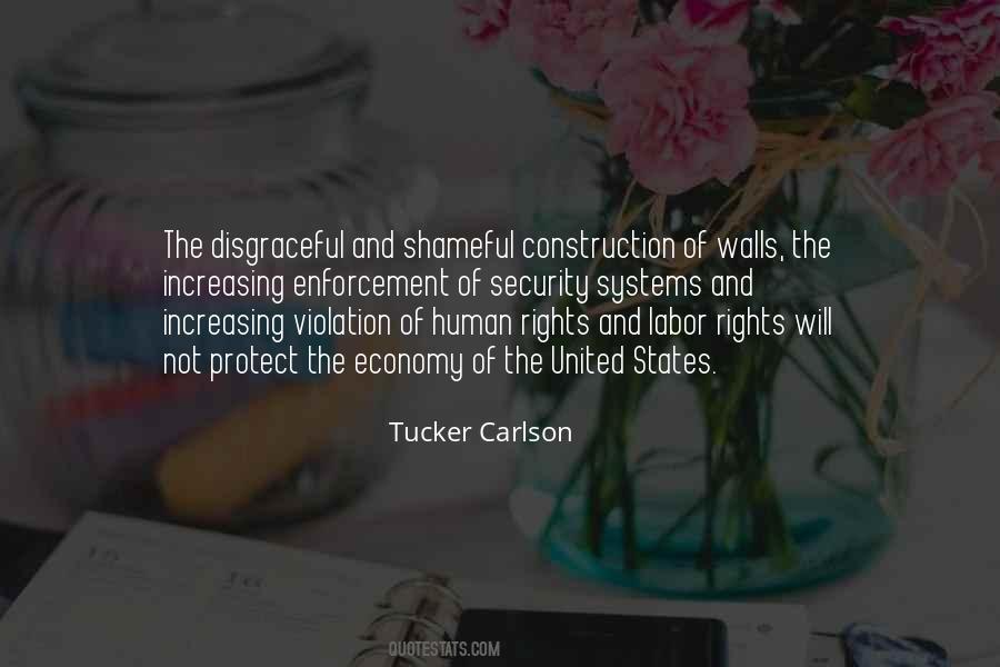Quotes About Violation Of Rights #173407