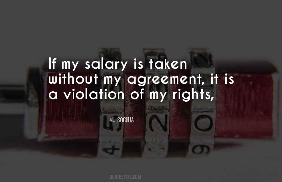 Quotes About Violation Of Rights #433531