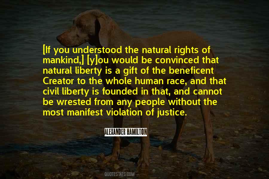 Quotes About Violation Of Rights #778088