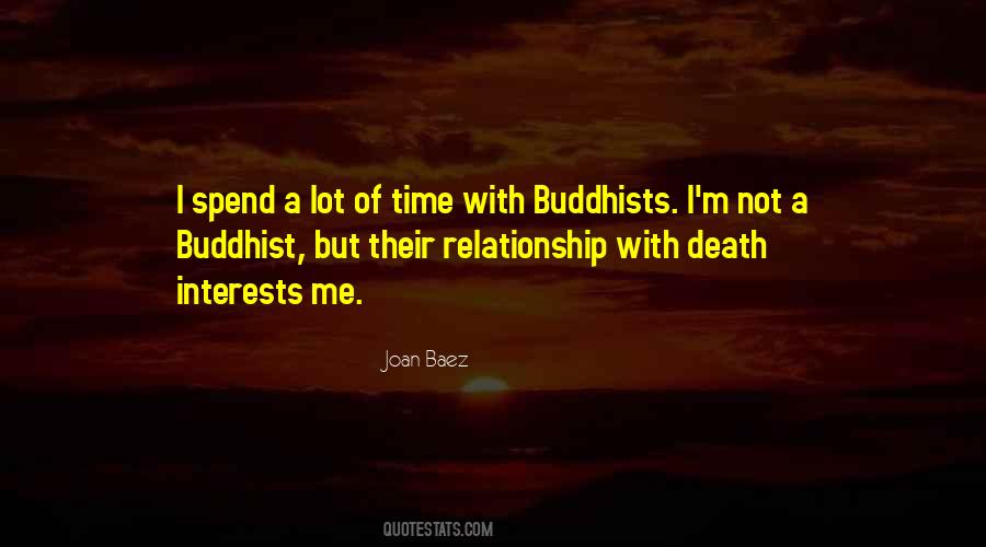 Quotes About Buddhist #1005886