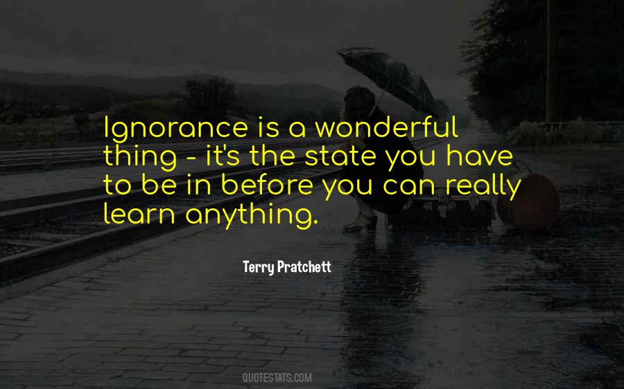 Quotes About Ignorance #1718001