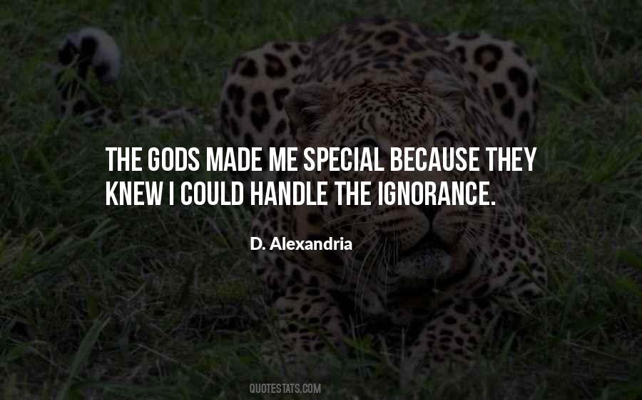 Quotes About Ignorance #1719732