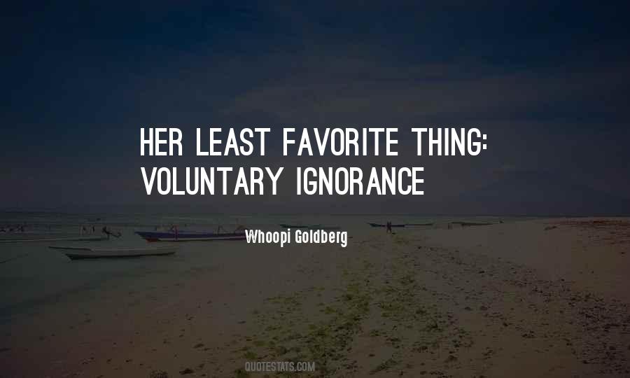 Quotes About Ignorance #1733934