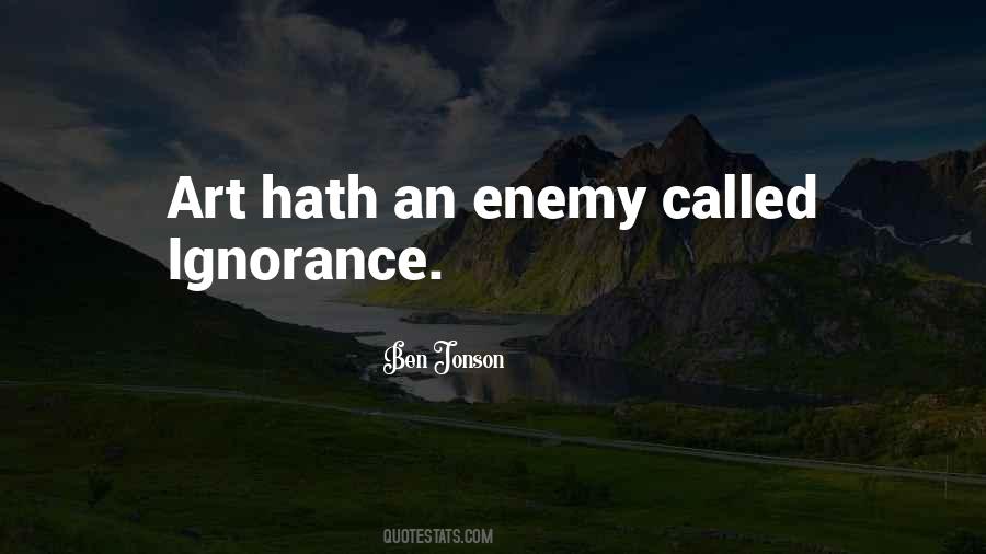 Quotes About Ignorance #1740424