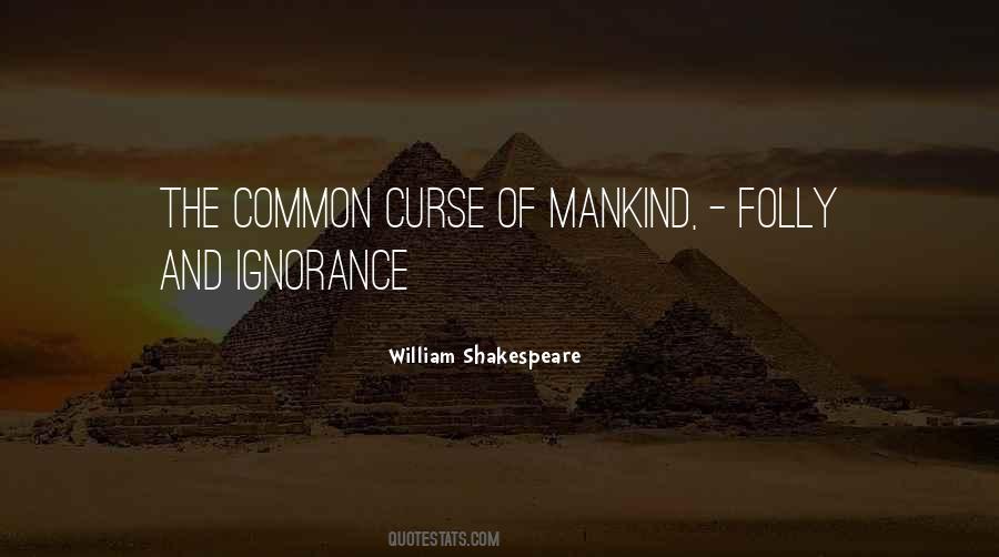 Quotes About Ignorance #1749062