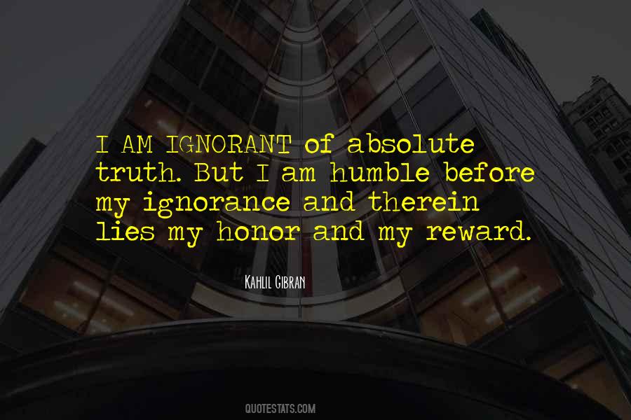 Quotes About Ignorance #1751209