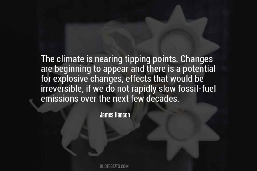 Quotes About Tipping Points #941984