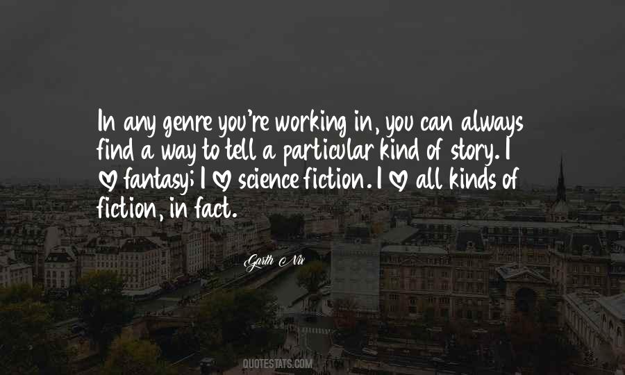 Quotes About Love Science Fiction #1055876