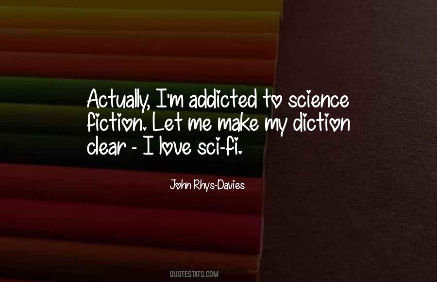 Quotes About Love Science Fiction #237118