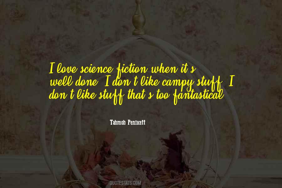 Quotes About Love Science Fiction #292365