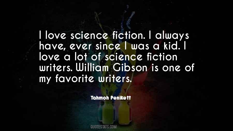 Quotes About Love Science Fiction #434388