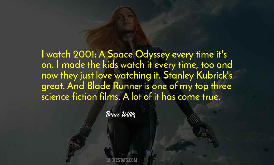 Quotes About Love Science Fiction #53783