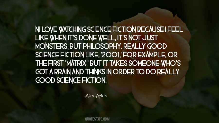 Quotes About Love Science Fiction #998842