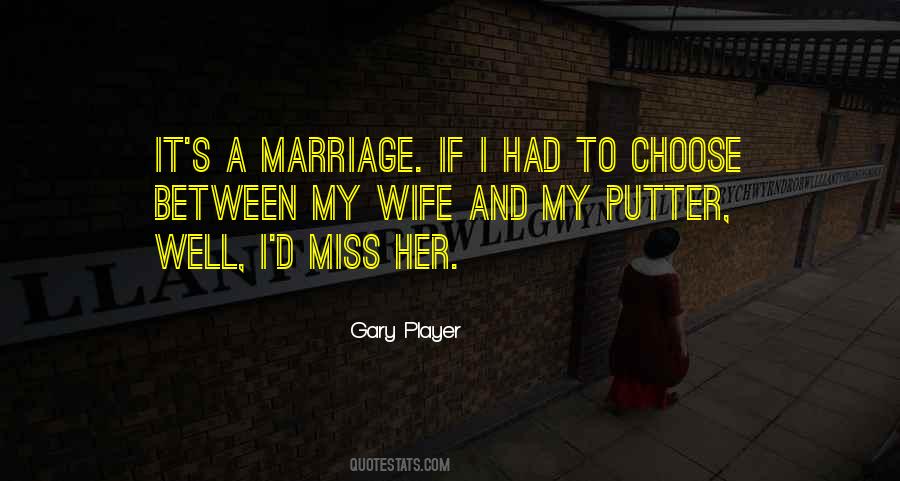 Quotes About A Marriage #1209121