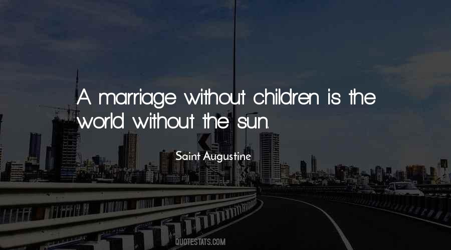 Quotes About A Marriage #1298912