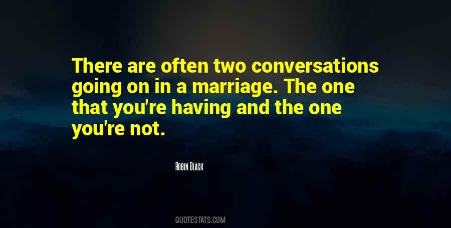 Quotes About A Marriage #1309705