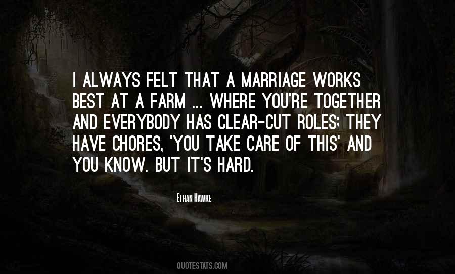 Quotes About A Marriage #1346814