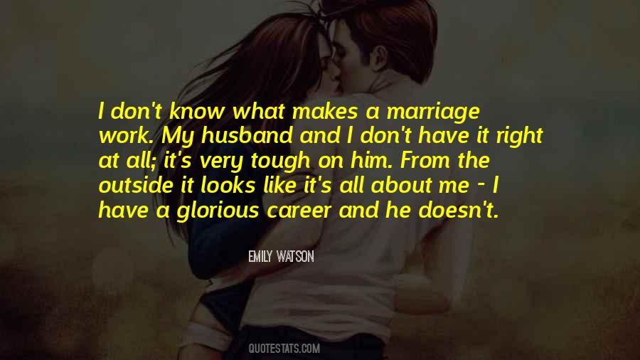 Quotes About A Marriage #1372511
