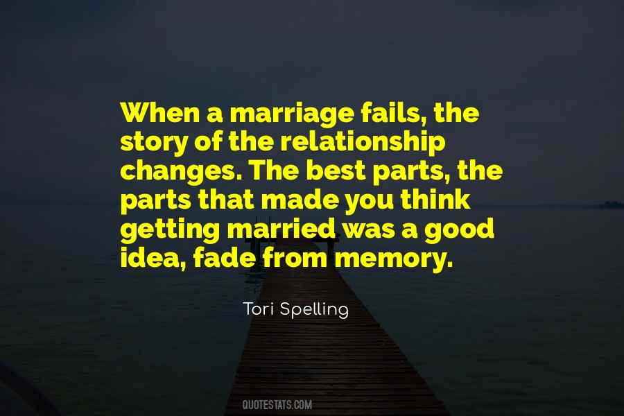 Quotes About A Marriage #1393225