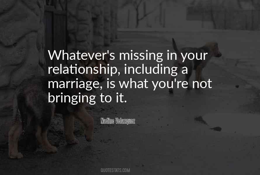 Quotes About A Marriage #1405374