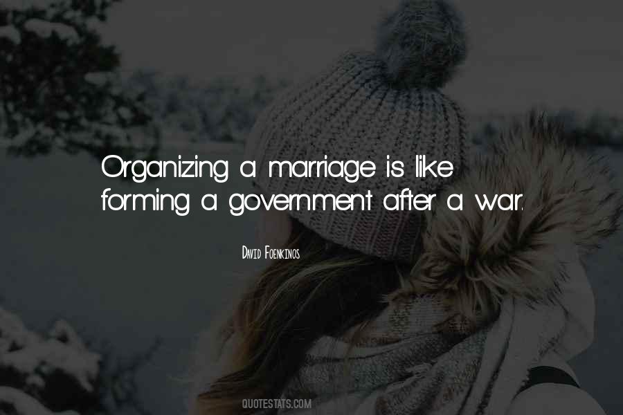 Quotes About A Marriage #1412706