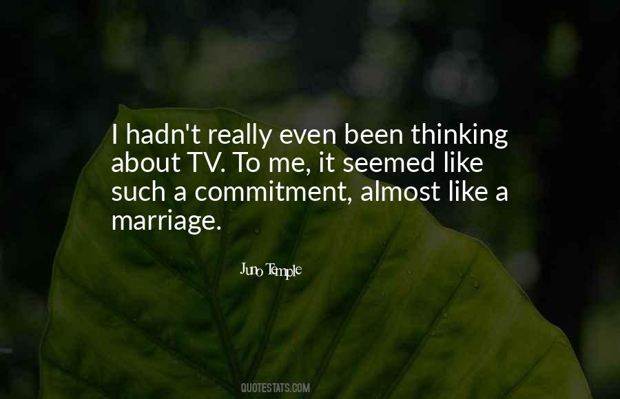 Quotes About A Marriage #1434158