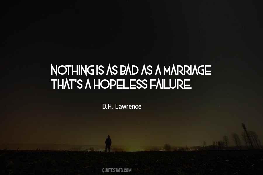 Quotes About A Marriage #1442556